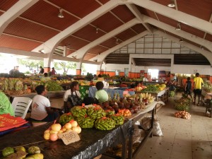 Port Villa Fruit and Veg Market