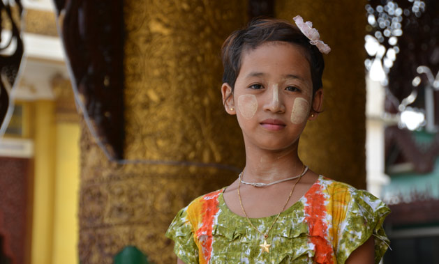 burmese-girl