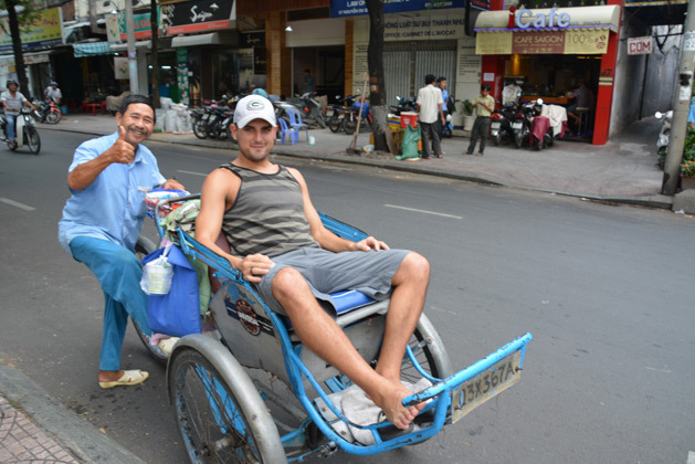 This World Rocks An Afternoon Cyclo Ride in Saigon, Vietnam - This ...