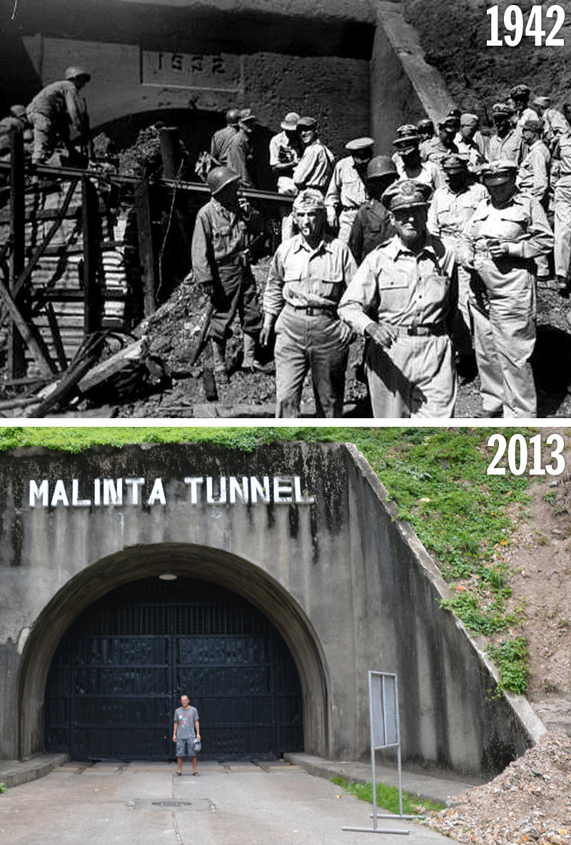 Malinta Tunnel: Then and Now