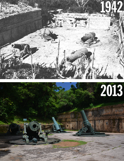 Battery Way: Then and Now