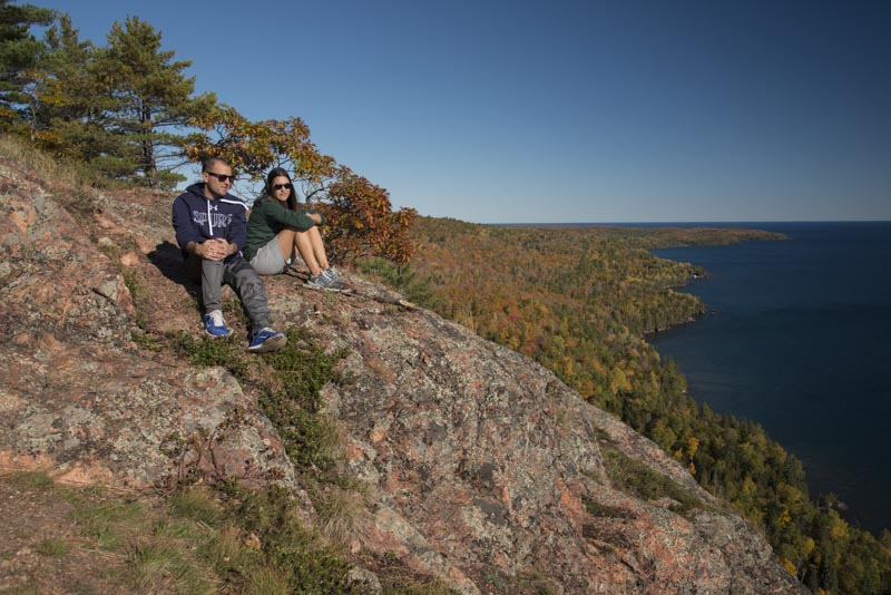 Hiking in the UP