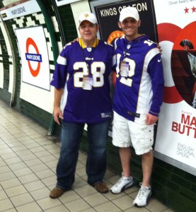 NFL fans wouldn't dare be seen outside without their jerseys on.