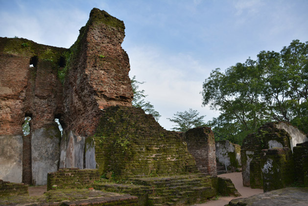 Polonnaruwa-building