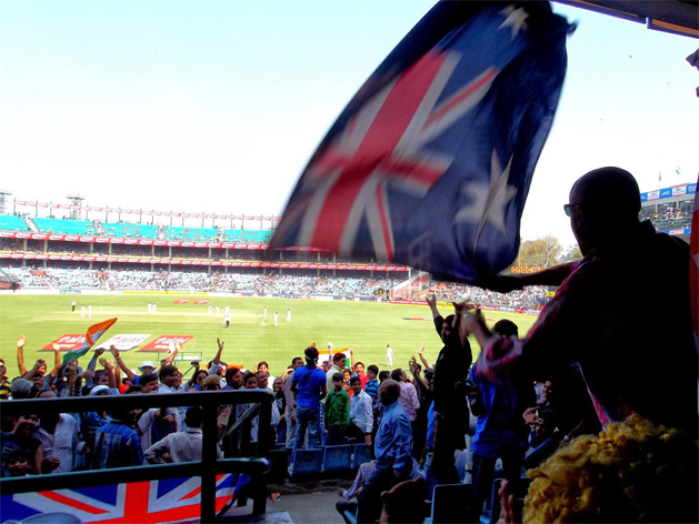 From Tash: Sitting in the crowd at an Indian Test Match in Delhi, cheering the Aussie team, there was nothing quite like watching the locals cheer and squeal their affection for Sachin Tendulkar - The Little Master. A bucket list item, for sure, as a cricket fan!