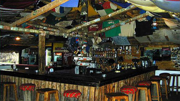 The bar at Snake Park