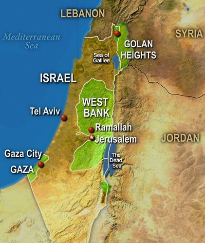 israel-political-water-map