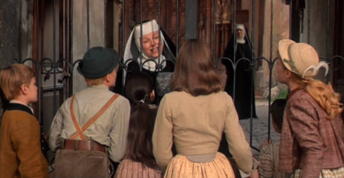 the-sound-of-music-kids-trying-to-see-maria-at-the-abby