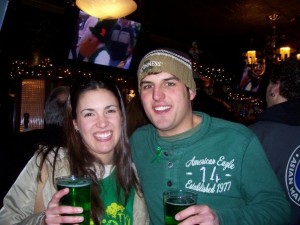 Me (25 pounds ago) and Alissa on our first trip together to Chicago in 2007.