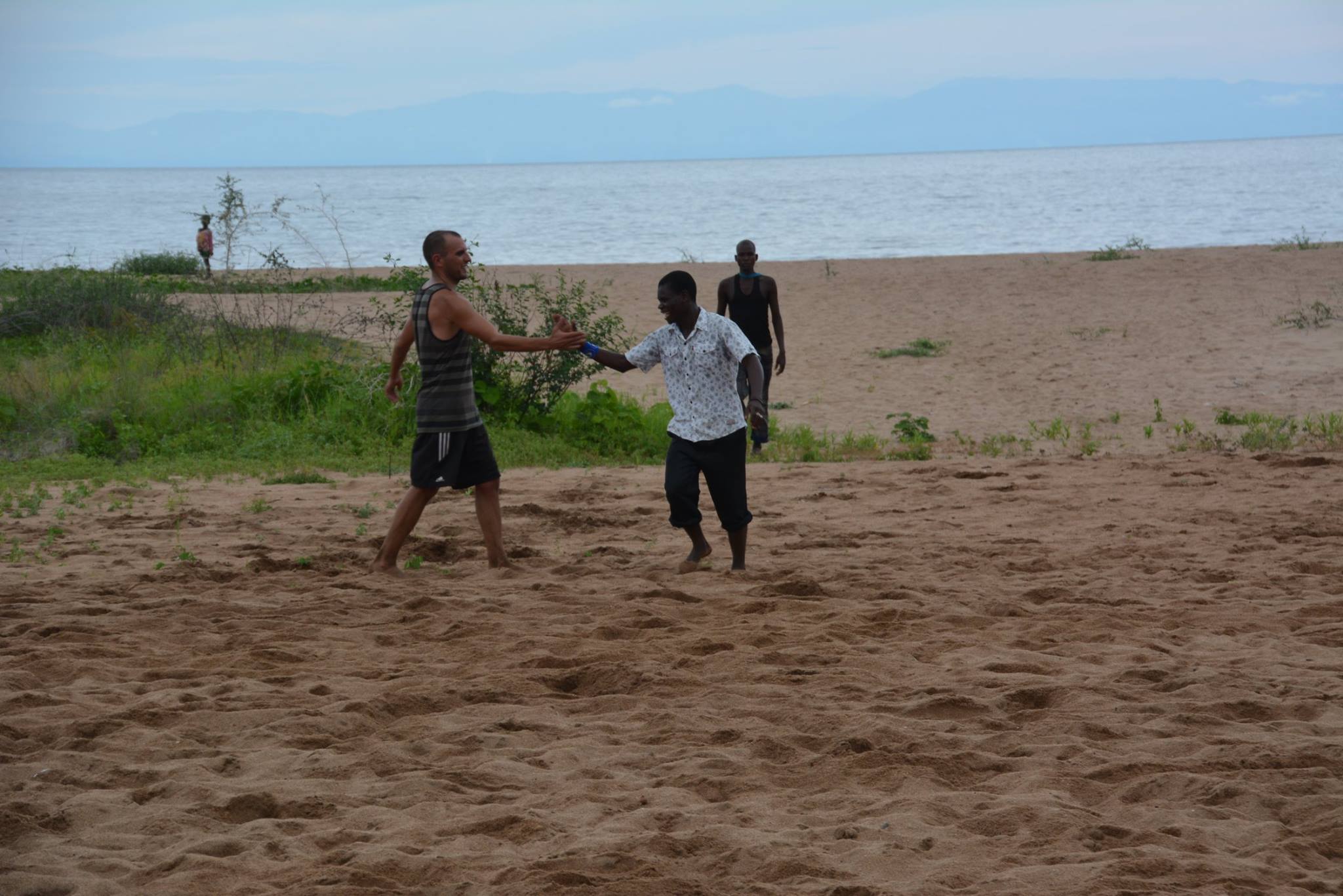 beach-soccer-lake-malawi