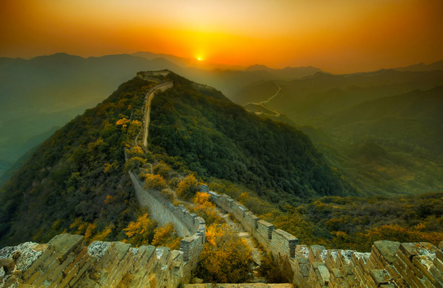 great-wall-sunrise