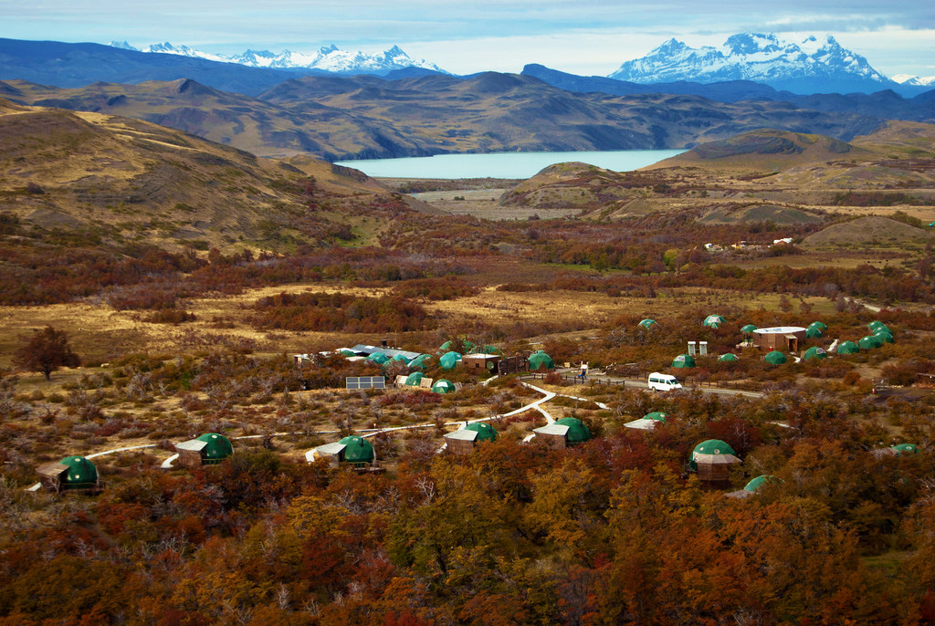 EcoCamp from Above